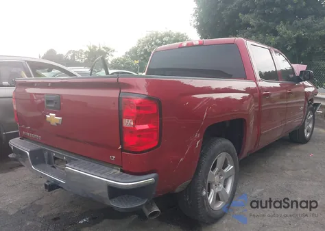 2018 Chevrolet Silverado 1500 1Lt from USA, damaged, VIN 3GCPCREC9JG181853